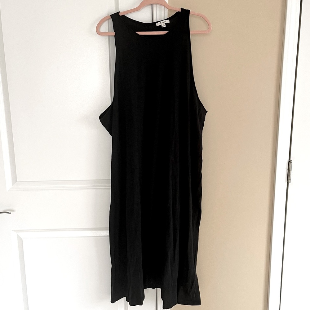 ‘Madewell Sleeveless Maxi Dress